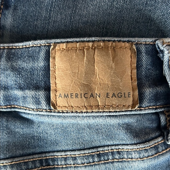 American Eagle Jeans High-Rise Skinny Kick, Next Level Stretch 16L EUC - Picture 5 of 12